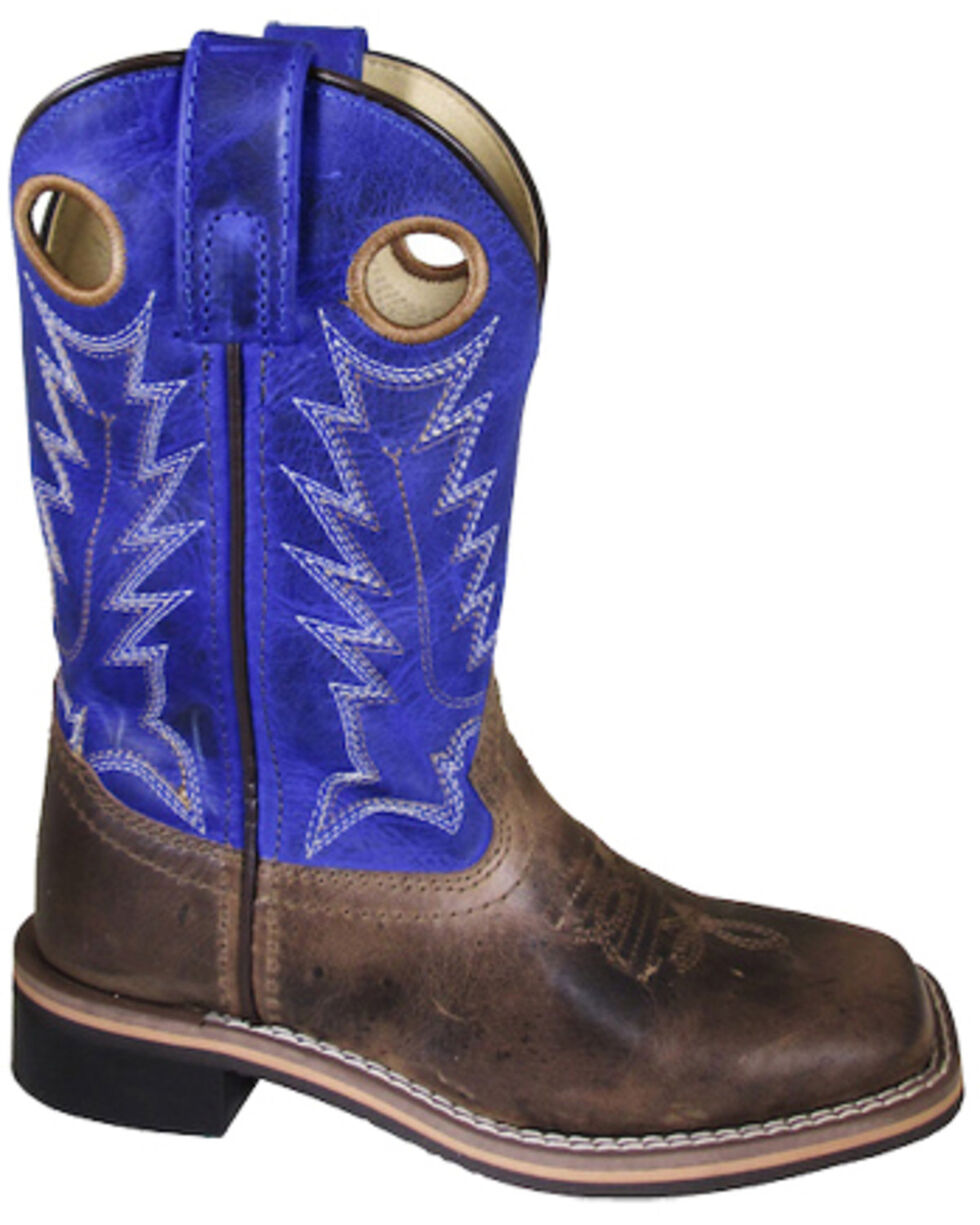 Smoky+Mountain+Boys+Jesse+Square+Toe+Western+Cowboy+Boot%2c+Brown+Distress%2fGreen+Crackle+-+9.5+M+US Smoky+Mountain+Boys+Jesse+Square+Toe+Western+Cowboy+Boot%2c+Brown+Distress%2fGreen+Crackle+-+9.5+M+US